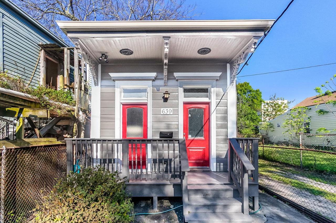 Spacious Historic Mid-City 2 Bedroom House!!! New Orleans Esterno foto